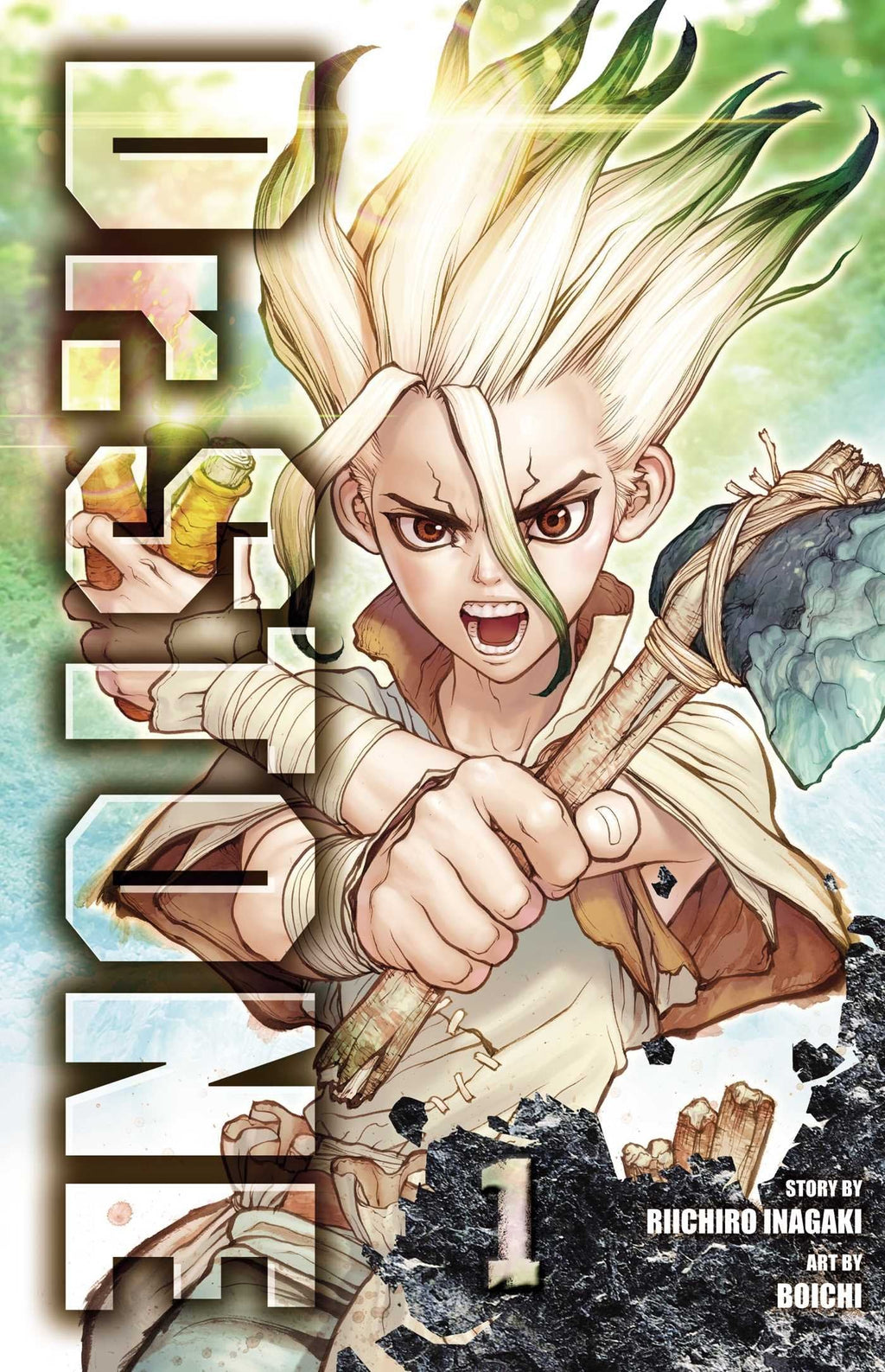 Dr Stone Vol. 01 | Grocsy