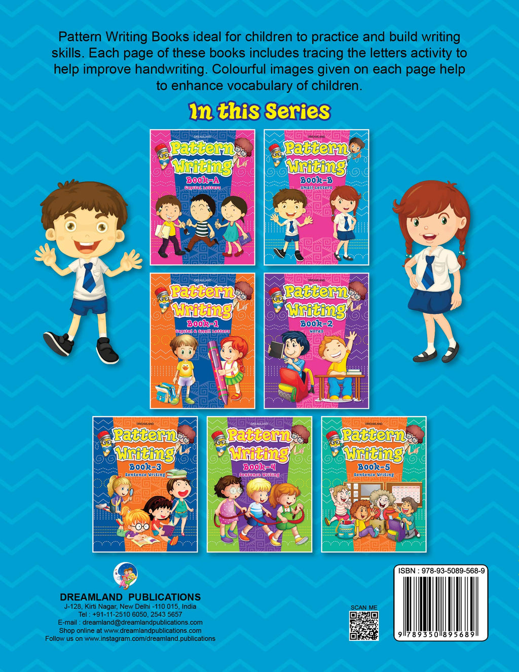 Dreamland Pattern Writing Book part B | Grocsy