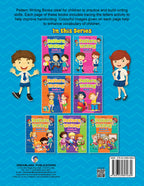Dreamland Pattern Writing Book part B | Grocsy