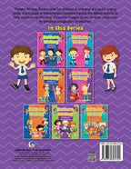 Dreamland Pattern Writing Book part 2 | Grocsy