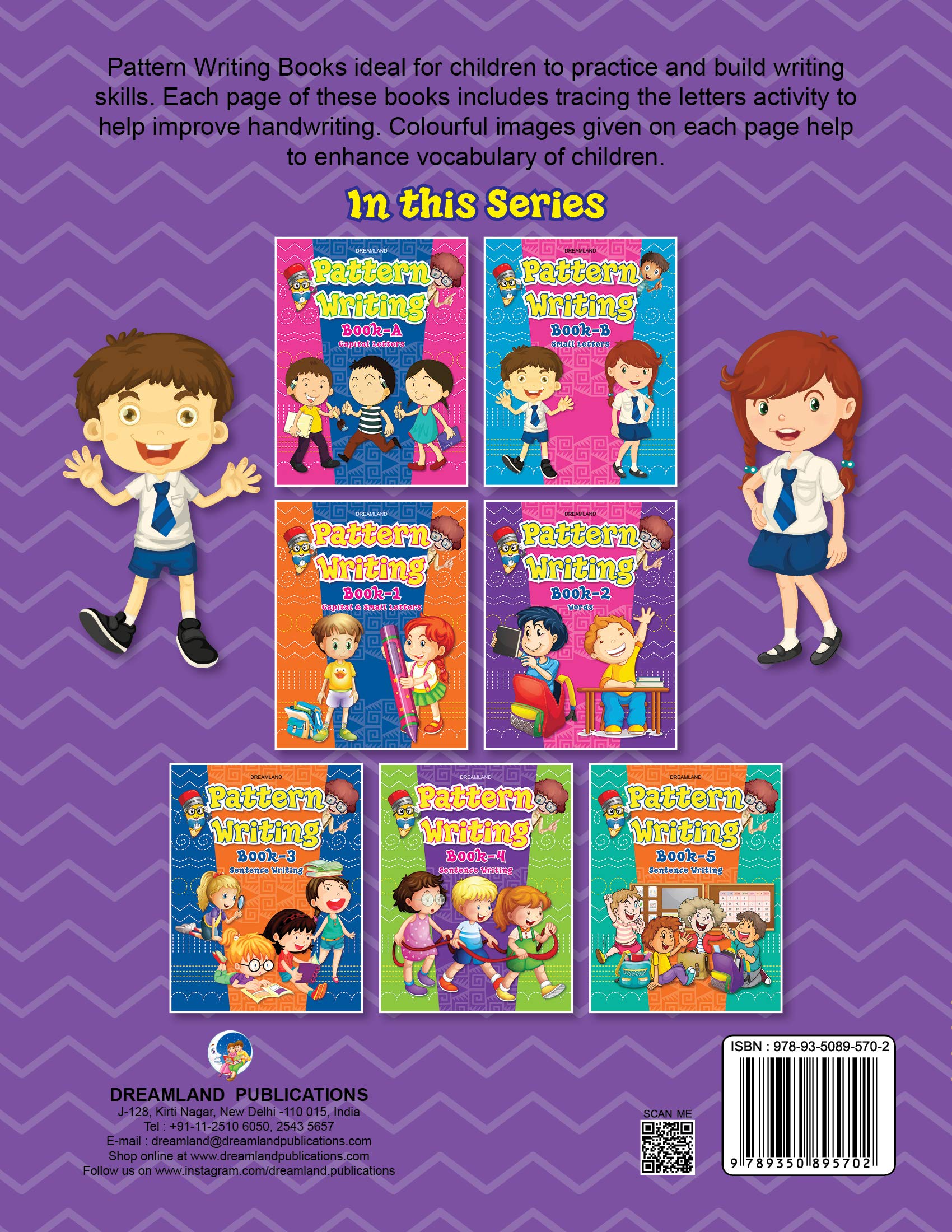Dreamland Pattern Writing Book part 2 | Grocsy