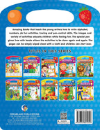 Dreamland Write and Wipe Book - Fruit | Grocsy