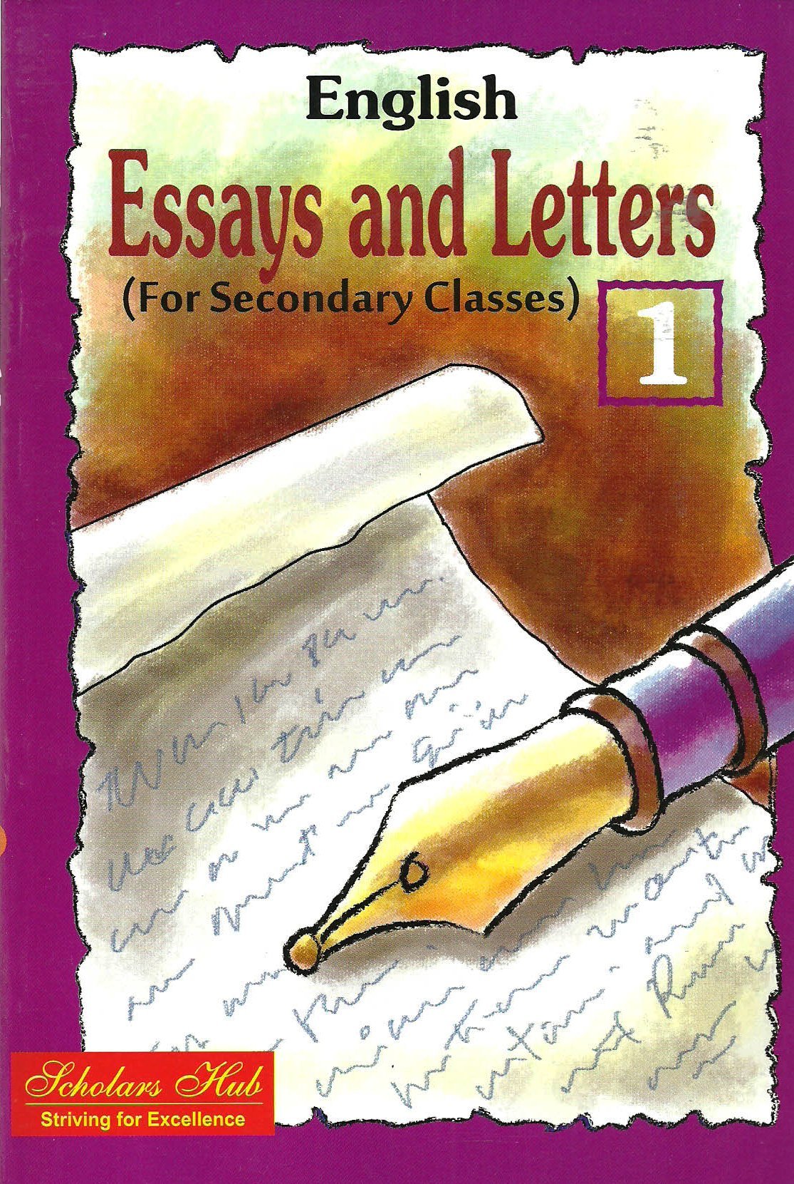 English Essay & Letters-1(Secondary). | Grocsy