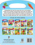 Dreamland Write and Wipe Book - Vegetables | Grocsy