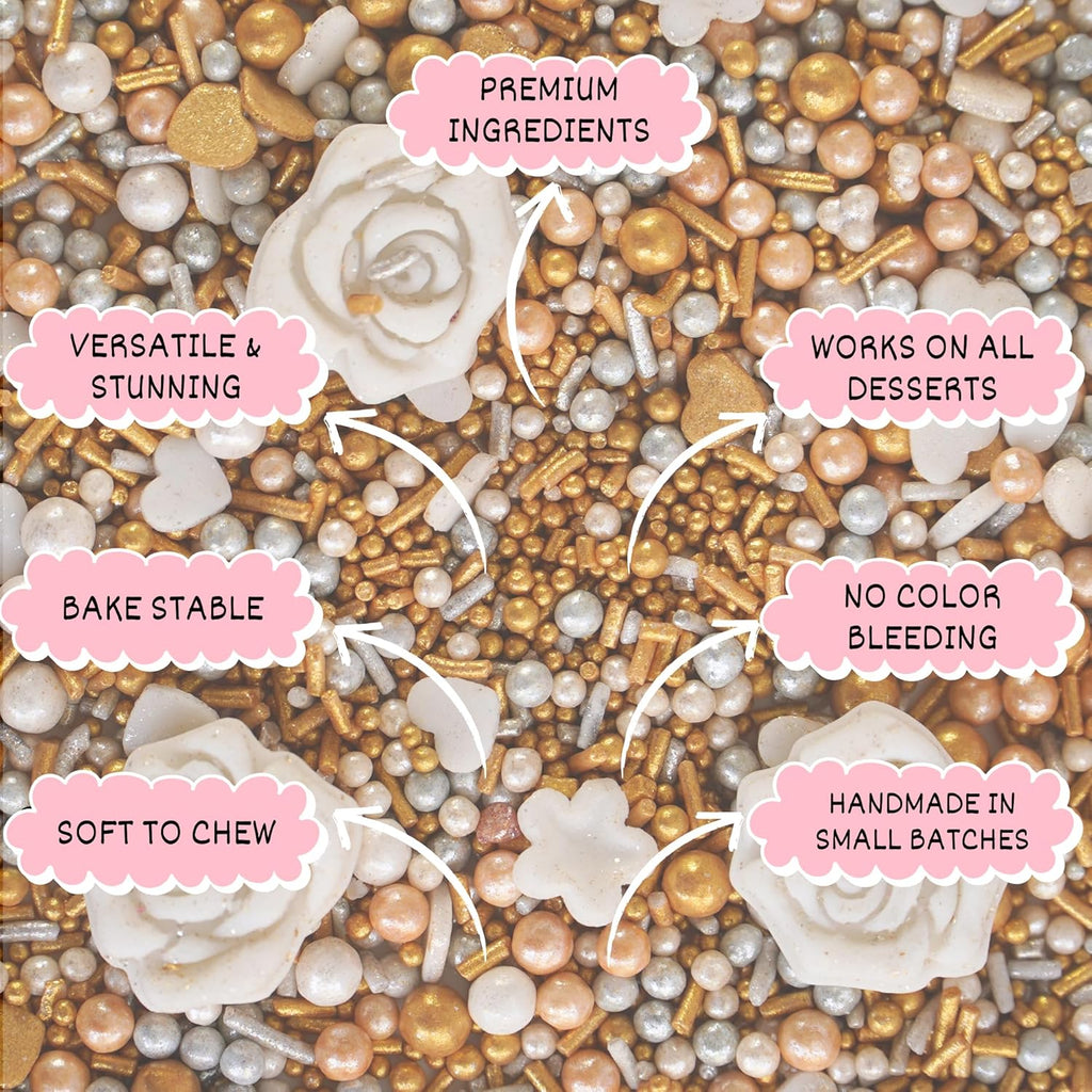 Confect Mother's Day Sprinkles for Decoration 03 | Grocsy