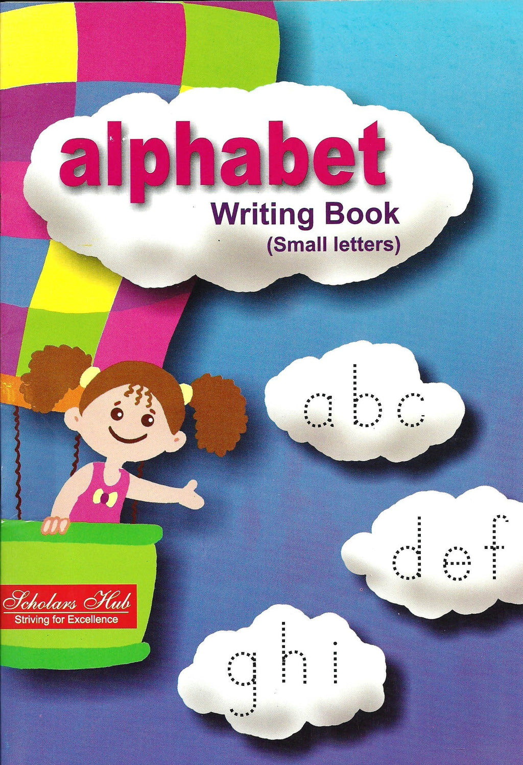 Alphabet Writing. (Small). | Grocsy