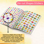 2000+ Reward Stickers: A Fun Sticker Book For Teachers And Parents - Encouraging And Celebrating Kids' Achievements With Over 2000 Stickers [Paperback] | Grocsy