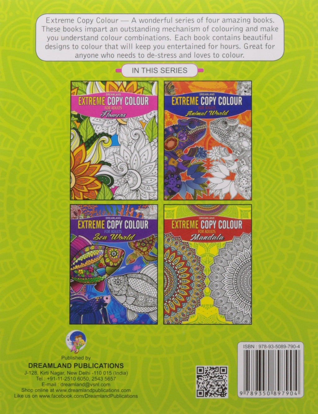 Dreamland Extreme Copy Colour - Mandala | Grocsy