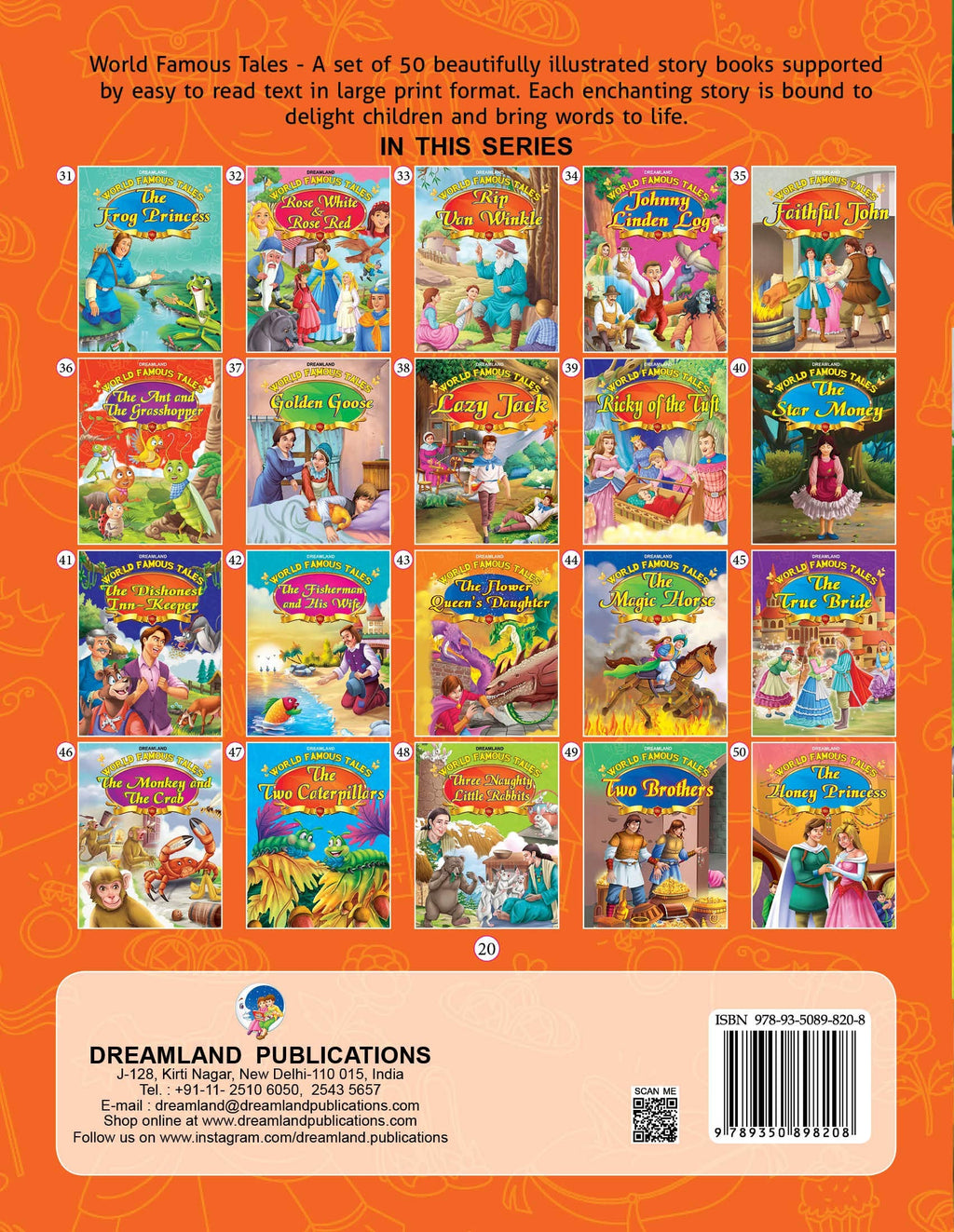 Dreamland World Famous Tales- The Wolf & The Seven Little Kids | Grocsy