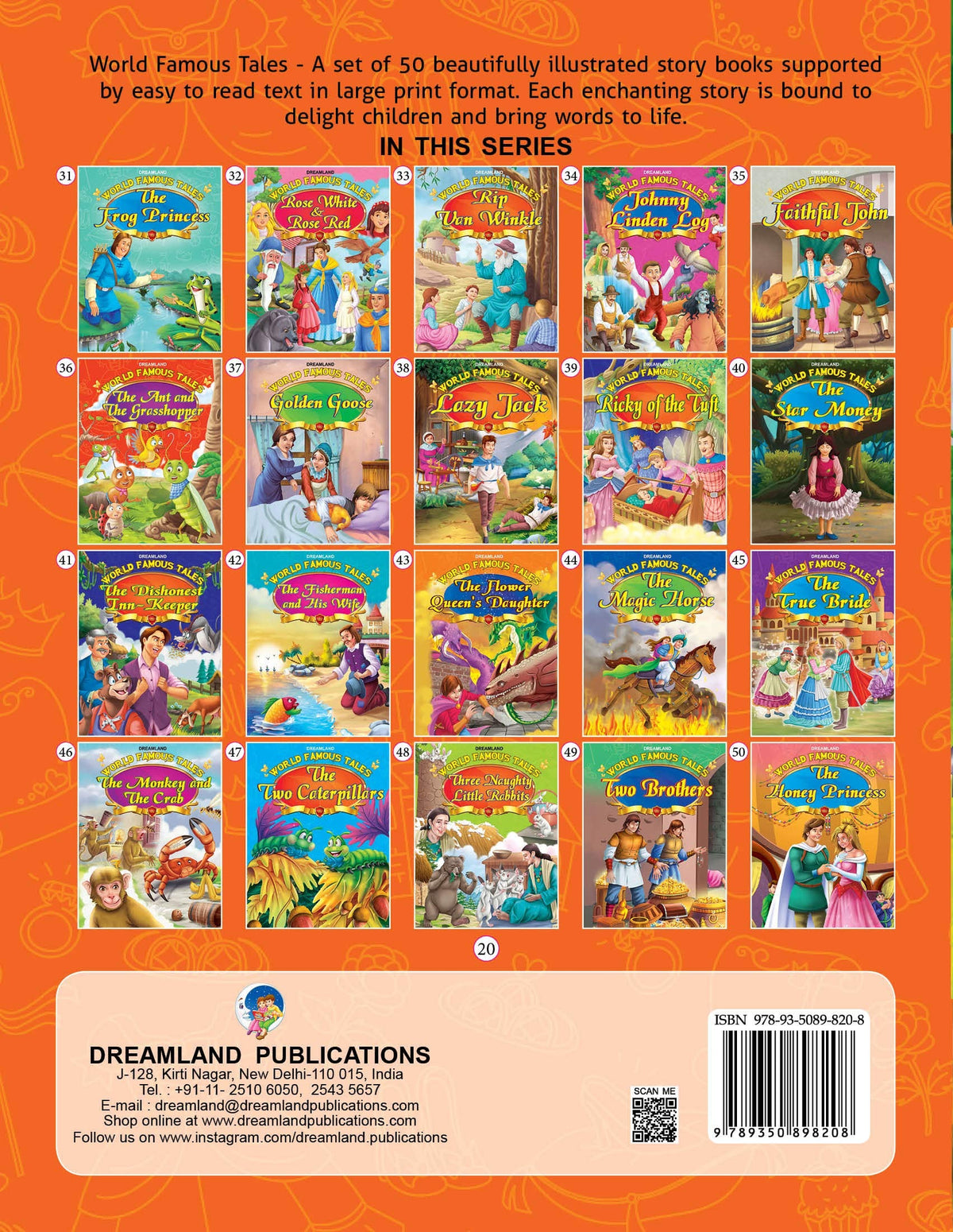 Dreamland World Famous Tales- The Wolf & The Seven Little Kids | Grocsy