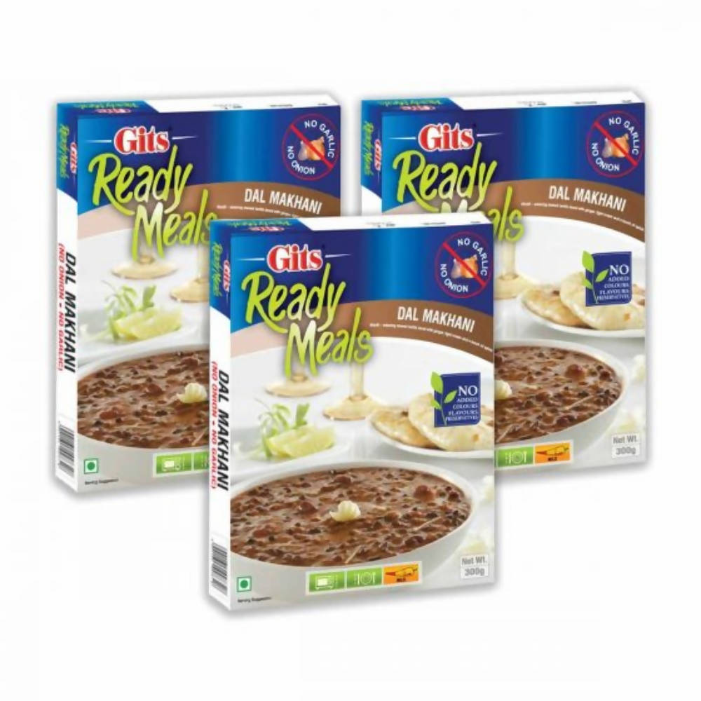 Gits Ready Meals Dal Makhani (No Onion and Garlic) | Grocsy