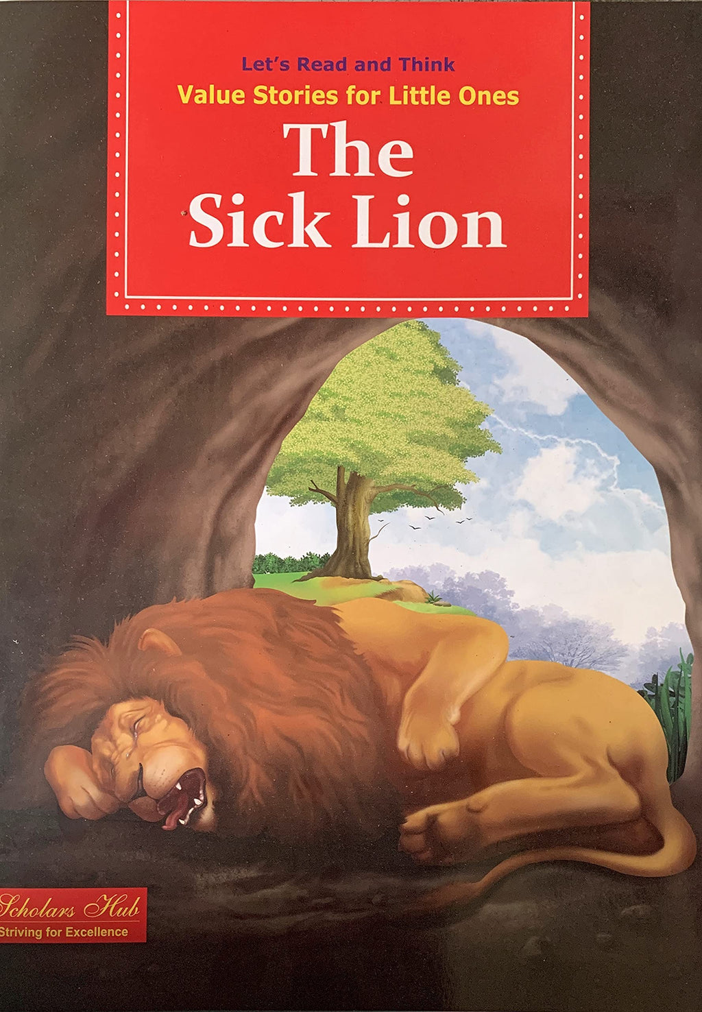 Value Stories.-The Sick Lion. | Grocsy