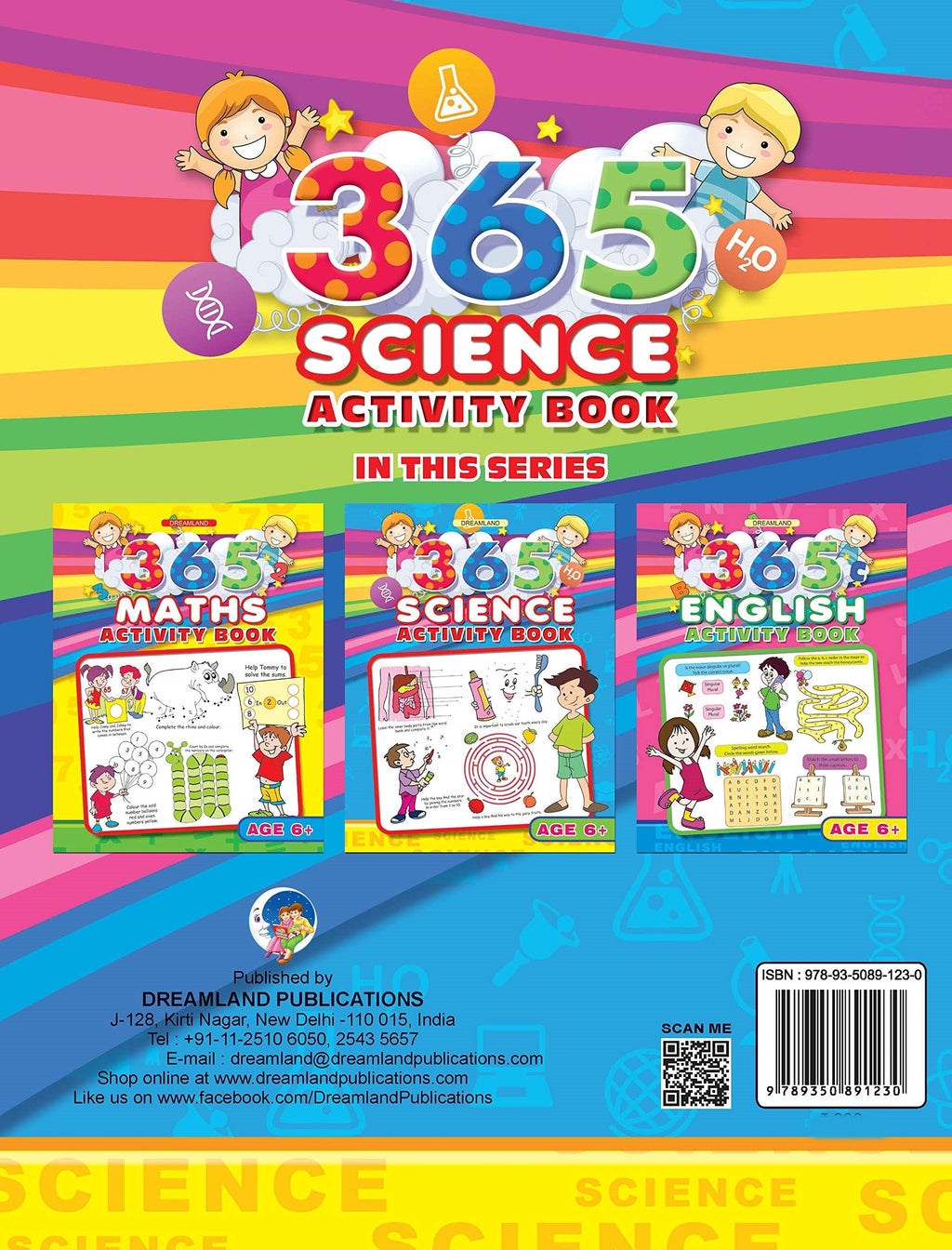 Dreamland 365 Science Activity | Grocsy
