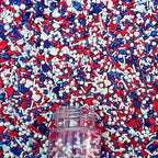 Confect Patriotic Sprinkles for Decoration 02 | Grocsy
