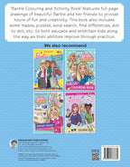 Dreamland Barbie Colouring and Activity Book | Grocsy