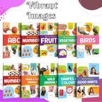 My First Picture Book Collection For Early Learning : Books For Children, Learning Picture Library For Kids, Toddler Book, Early Learning Book With 10 Topics | Grocsy
