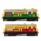 Train Engine (Set Of 2 Piece) (Green And Red) | Grocsy