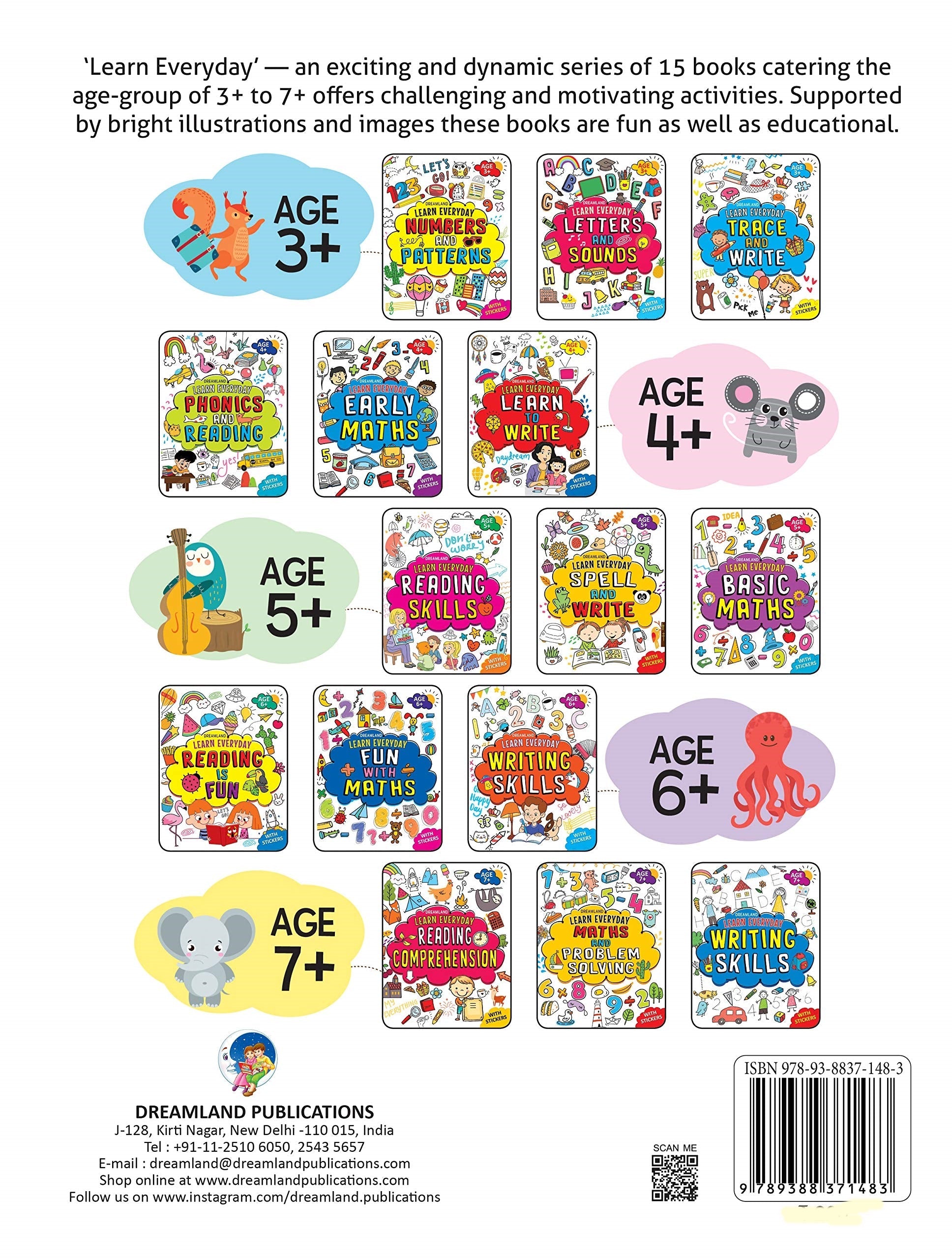 Dreamland Learn Everyday Maths and Problem Solving - Age 7+ | Grocsy