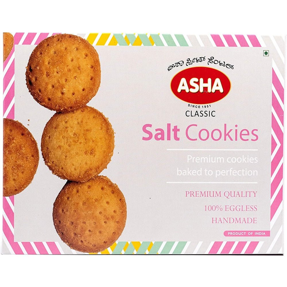Asha Sweet Center Salt Cookies | Grocsy
