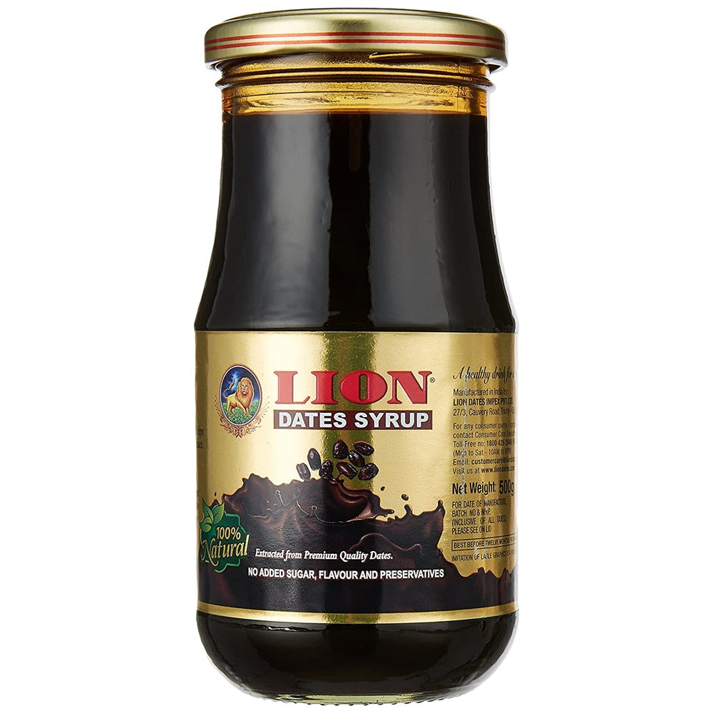 Lion Dates Syrup | Grocsy