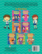 Dreamland Pattern Writing Book part 5 | Grocsy
