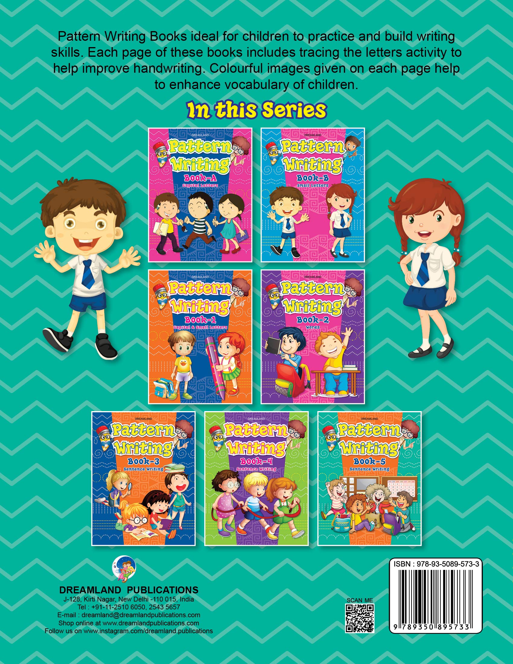 Dreamland Pattern Writing Book part 5 | Grocsy