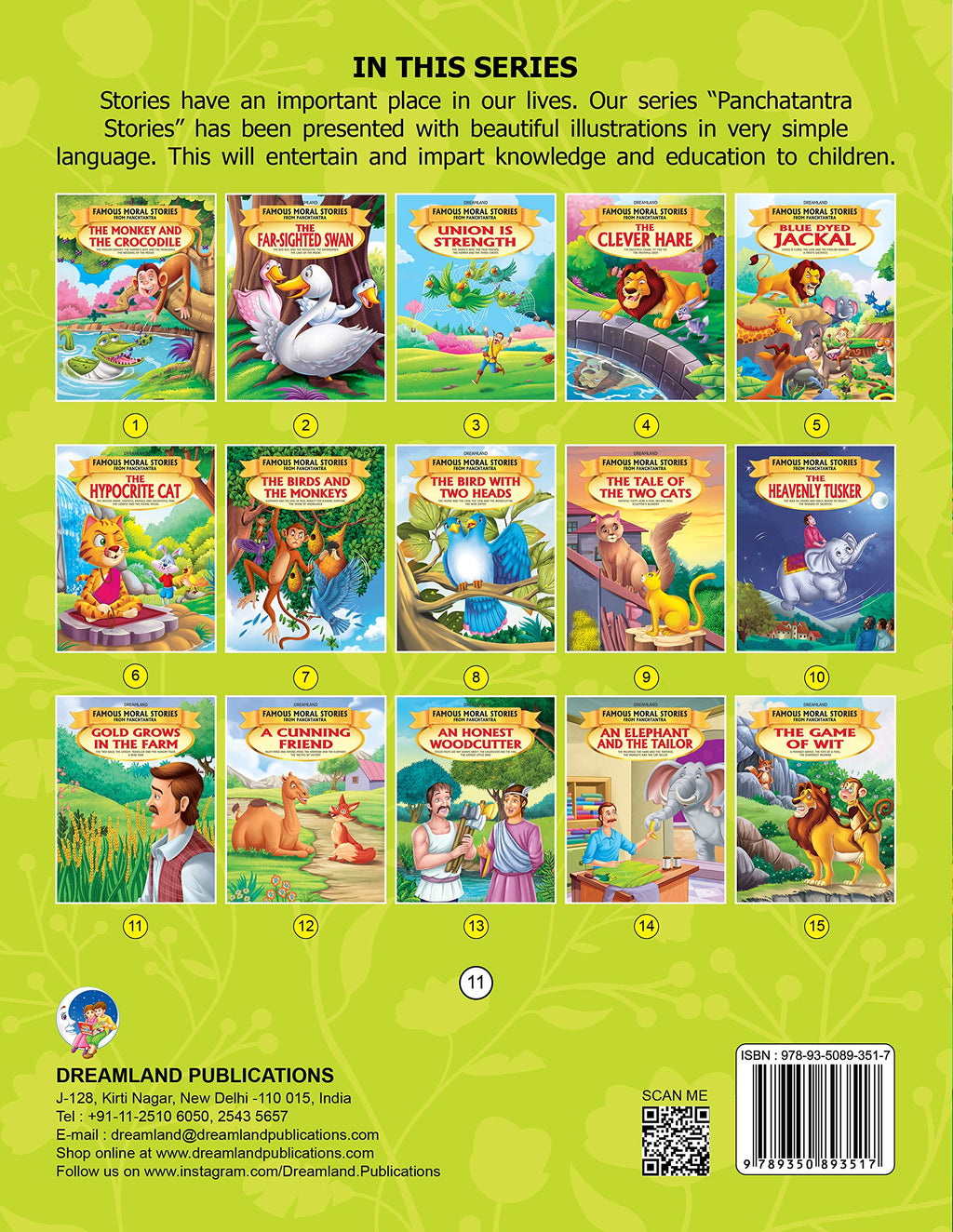 Dreamland Gold Grows In The Farm - Book 11 (Famous Moral Stories from Panchtantra) | Grocsy