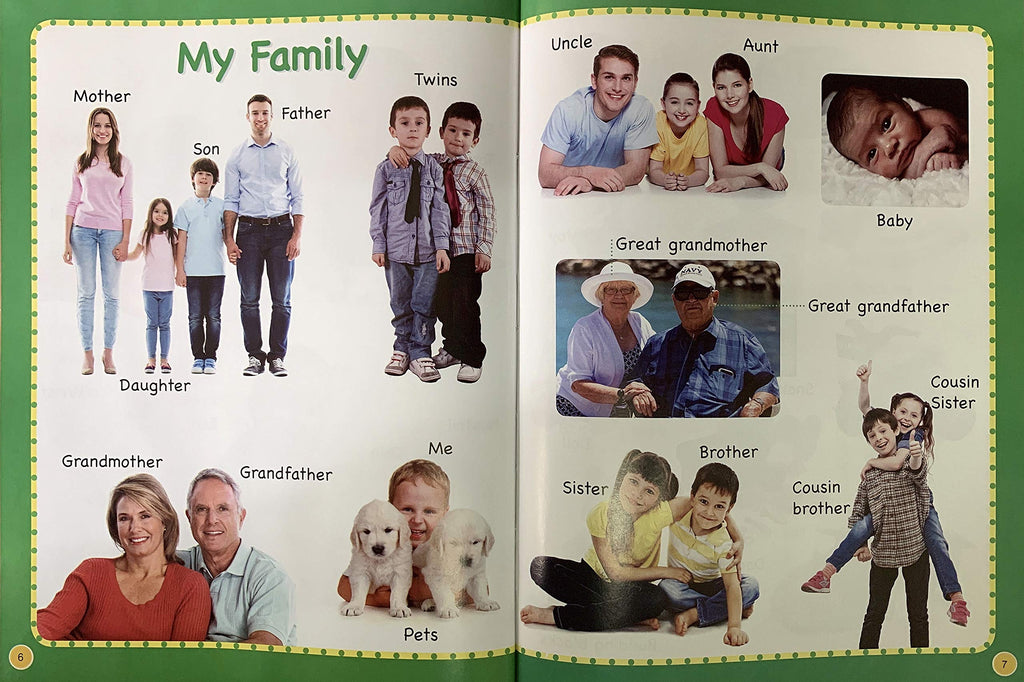 My First 1000 Words Board Book | Grocsy