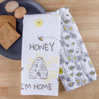 FRENCH BREAD Everyday Kitchen Towels - Set of 2 | Grocsy