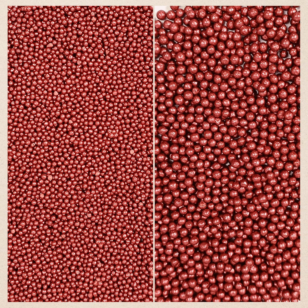 Confect Sprinkles for Cakes & Cupcakes Decoration | USP-20(Copper) | Grocsy
