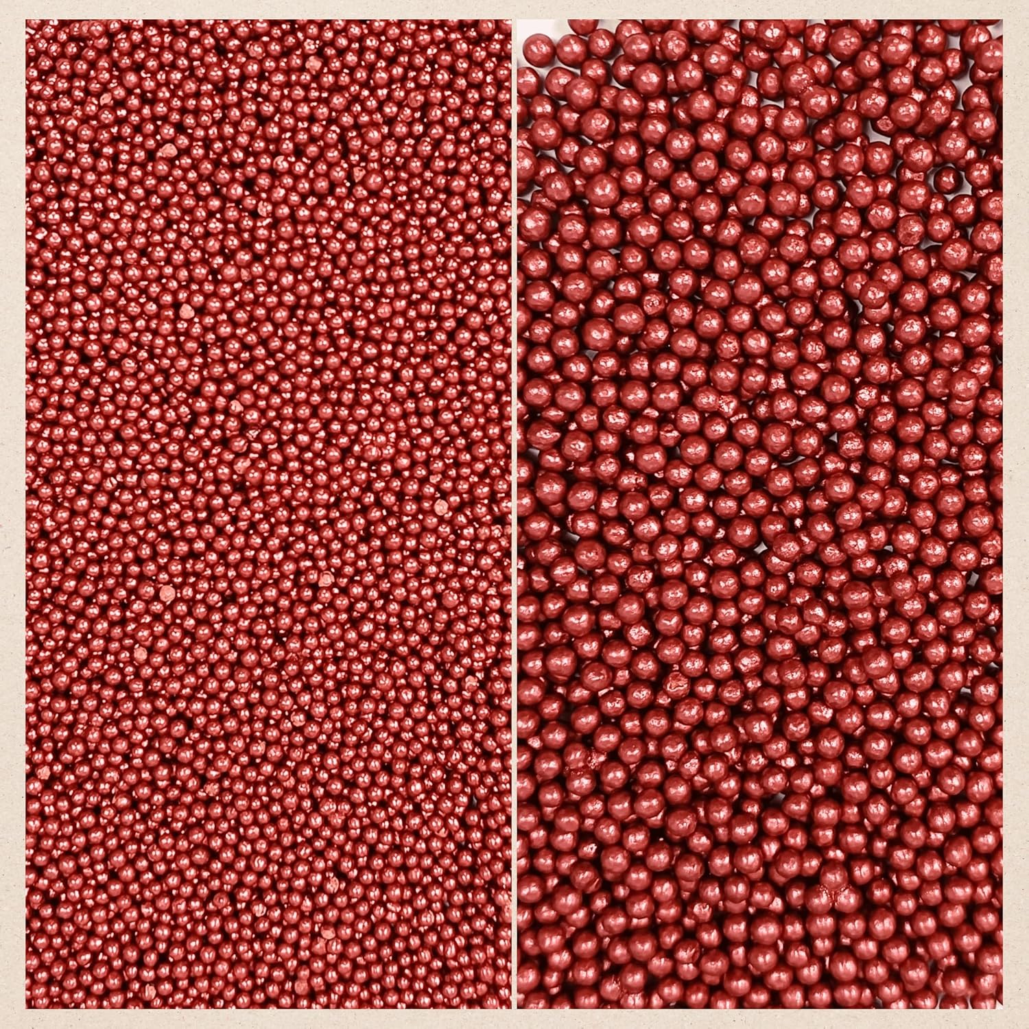 Confect Sprinkles for Cakes & Cupcakes Decoration | USP-20(Copper) | Grocsy