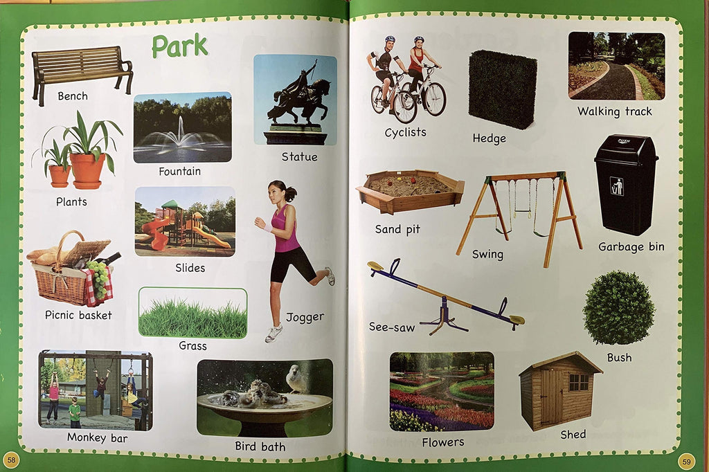 My First 1000 Words Board Book | Grocsy
