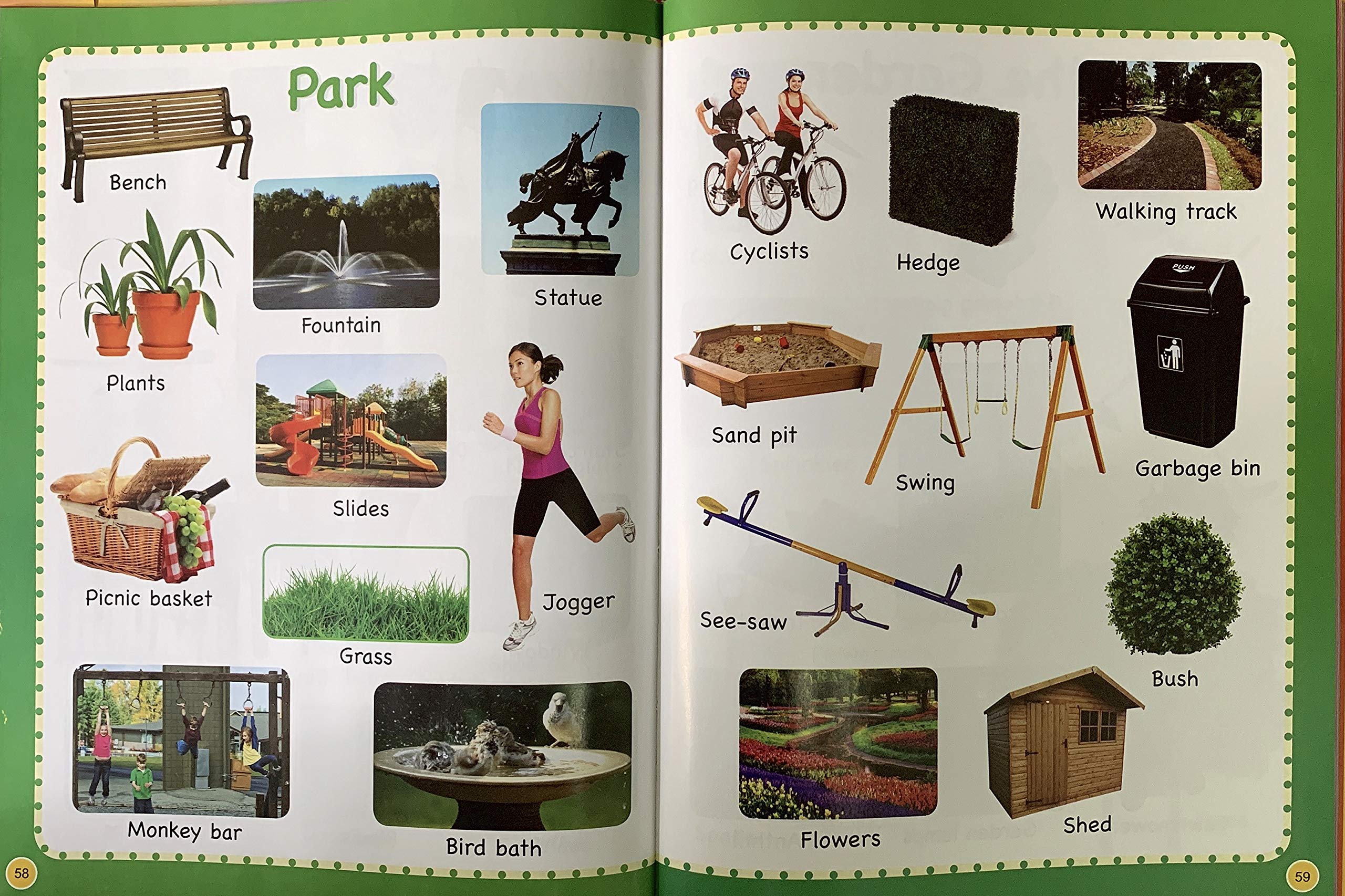 My First 1000 Words Board Book | Grocsy