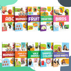 My First Picture Book Collection For Early Learning : Books For Children, Learning Picture Library For Kids, Toddler Book, Early Learning Book With 10 Topics | Grocsy