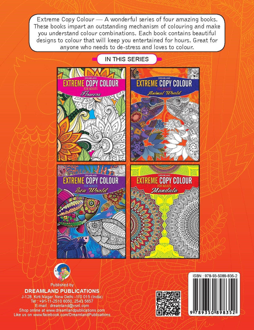 Dreamland Extreme Copy Colour- Animal World | Grocsy
