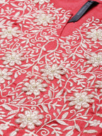 HERE&NOW Women Yoke Design Pure Cotton Kurta & Trousers with Dupatta | Grocsy