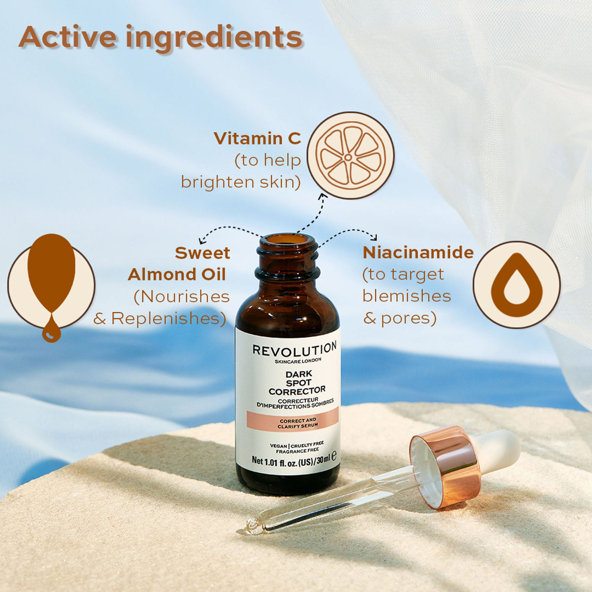Makeup Revolution Skin Dark Spot Corrector | Grocsy