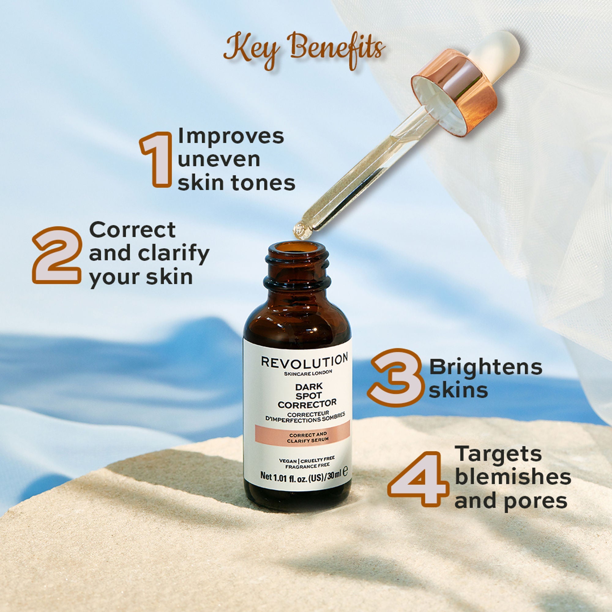 Makeup Revolution Skin Dark Spot Corrector | Grocsy