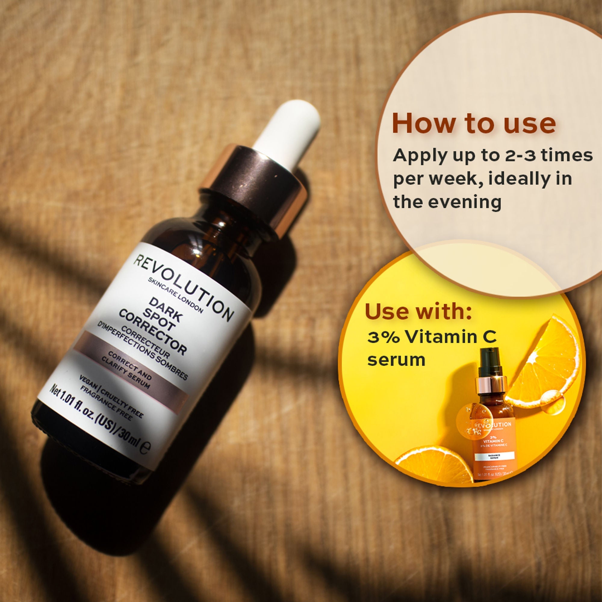 Makeup Revolution Skin Dark Spot Corrector | Grocsy