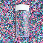 Confect Rainbow Sprinkles for Decoration 06 | Grocsy
