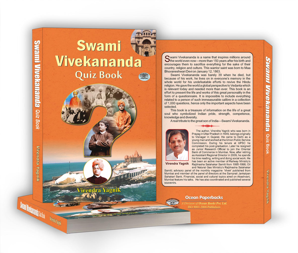 Swami Vivekananda Quiz Book | 1000+ Mcqs And Questions On His Life, Timeless Teachings, Vedanta Philosophy And Speeches For Students And Aspirants | Grocsy