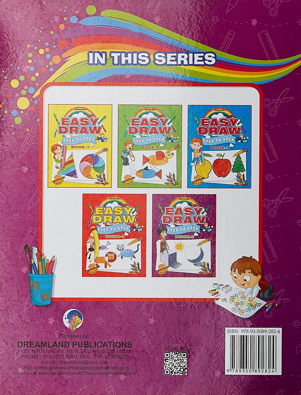 Dreamland Easy Draw ...Step by Step Book 5 | Grocsy