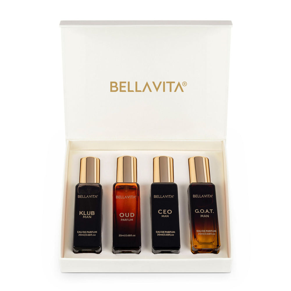 Bella Vita Perfumes Gift Set For Men | Grocsy