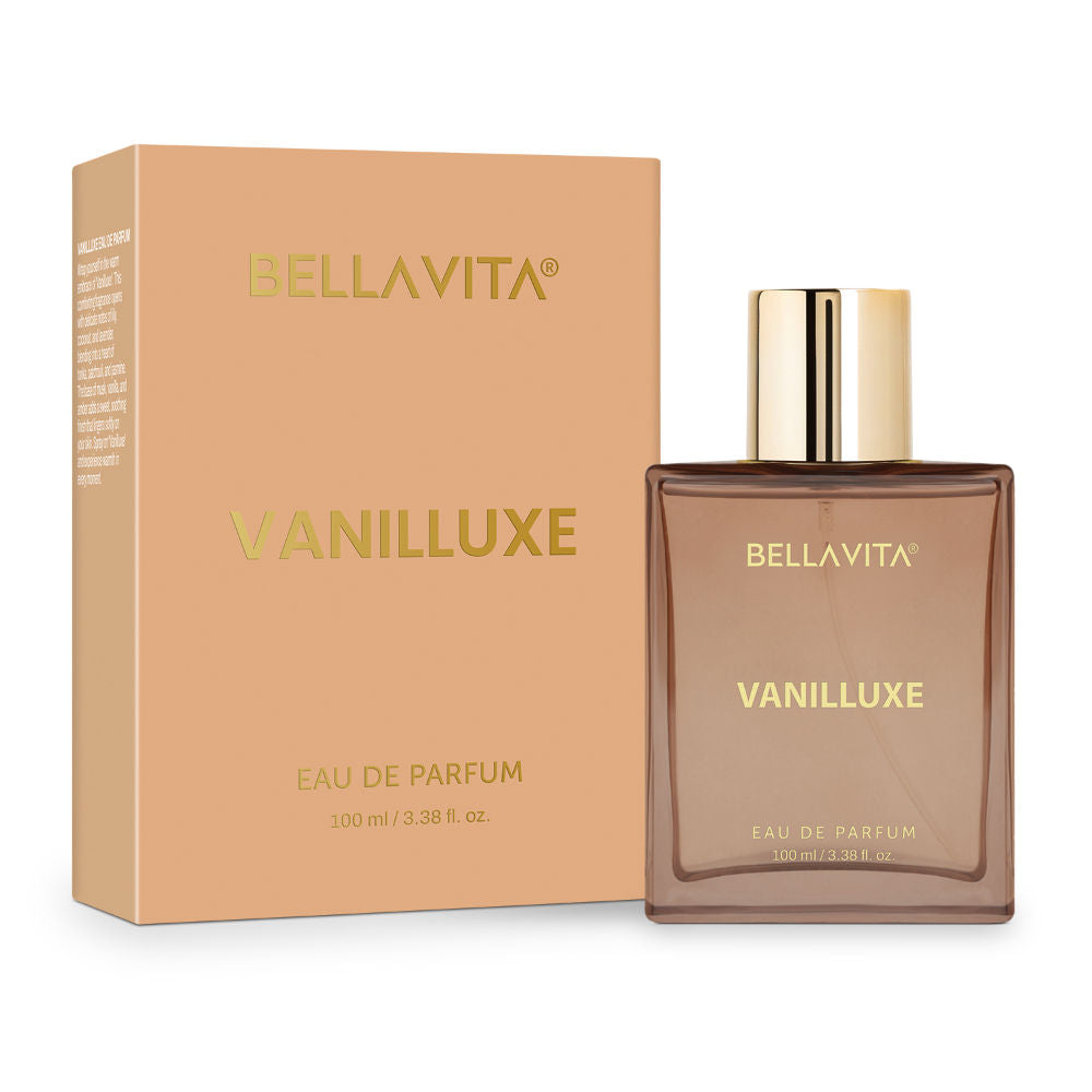 Bella Vita Organic Vanilluxe Unisex Long Lasting Perfume | Grocsy