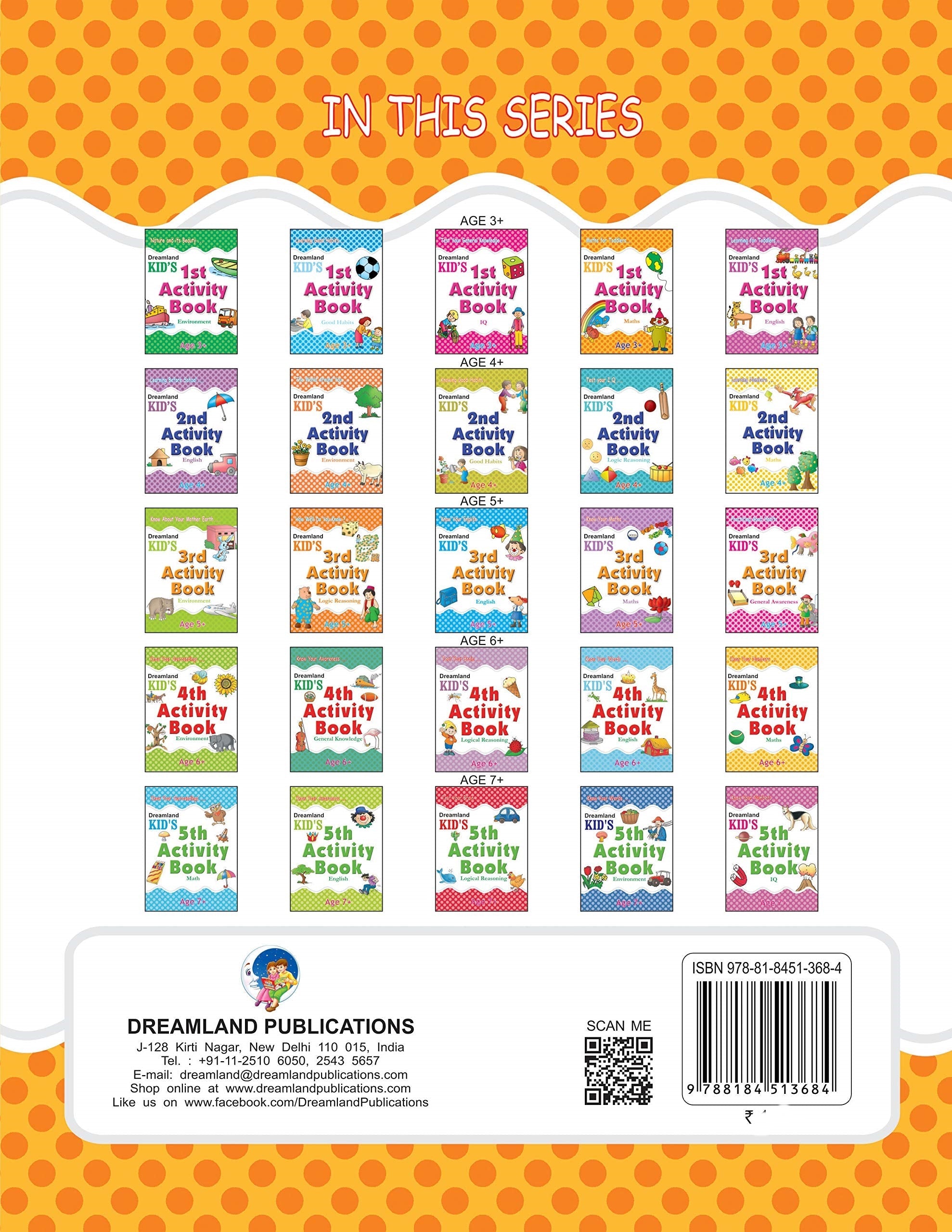 Dreamland Kid's 1st Activity Book - Maths | Grocsy