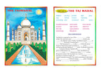 Scholars Hub Picture Composition Book (Part 3, 4) (Set Of 2 Books) | Picture Composition Book For Class 3,4 | 60 Pages | Grocsy