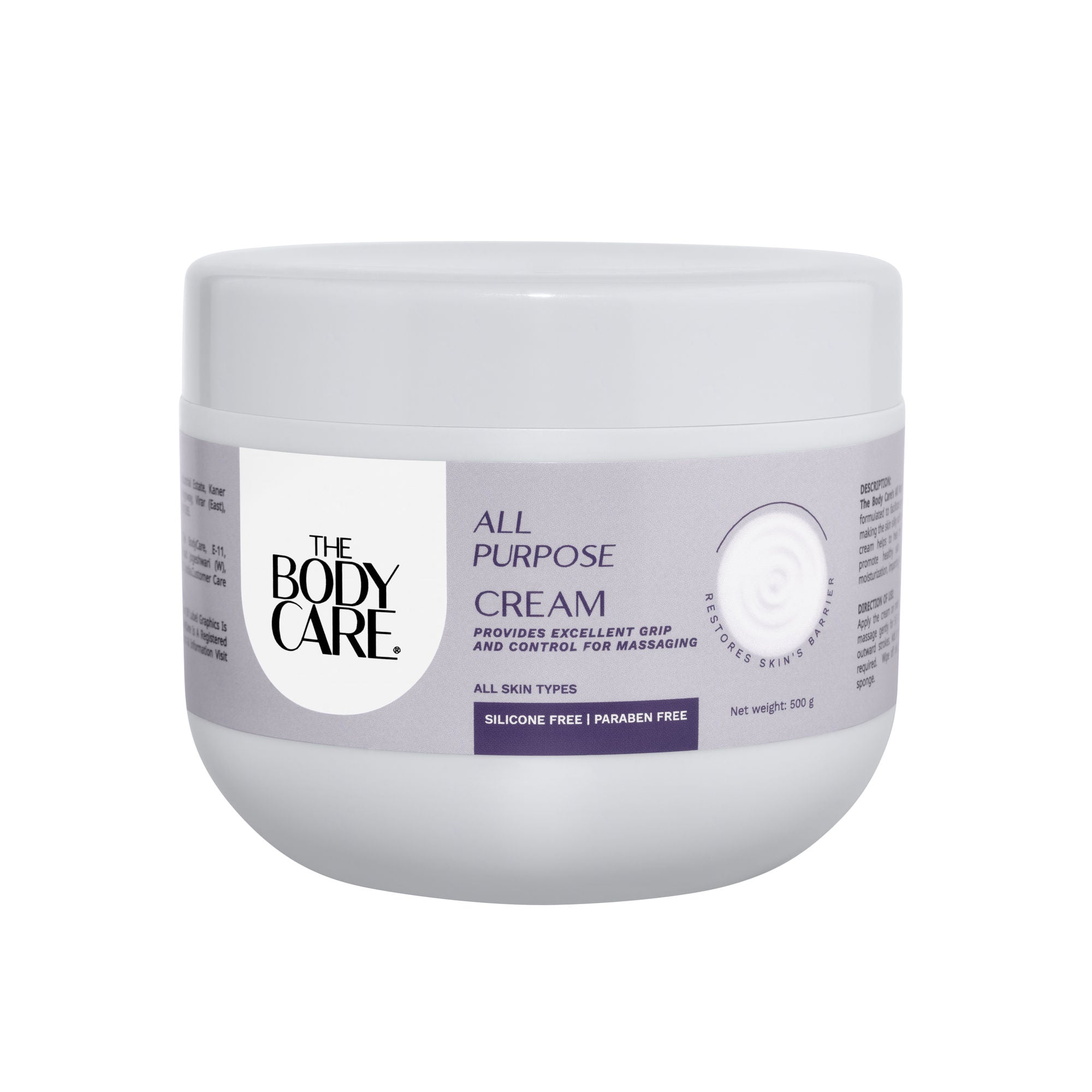 The Body Care All Purpose Cream | Grocsy