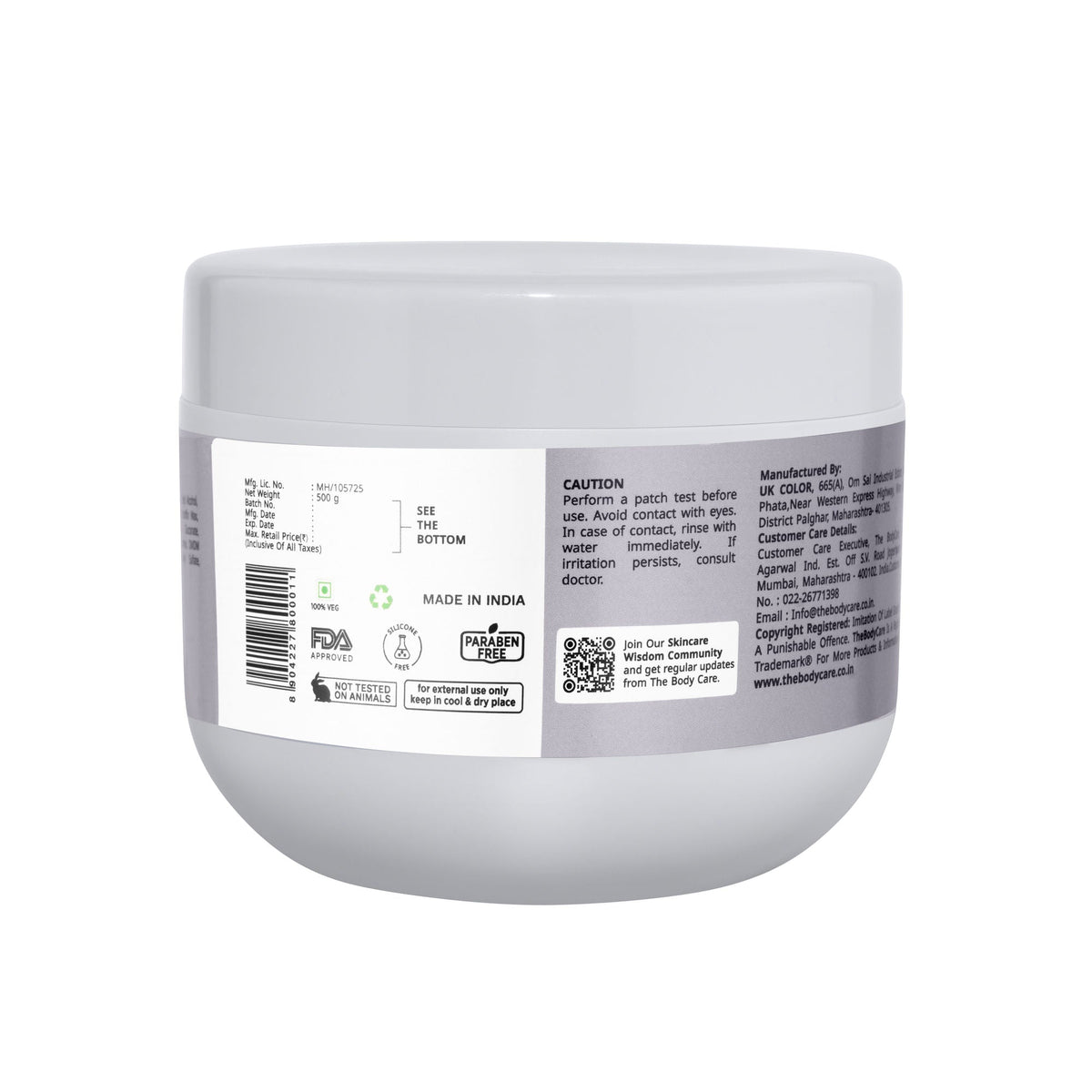 The Body Care All Purpose Cream | Grocsy