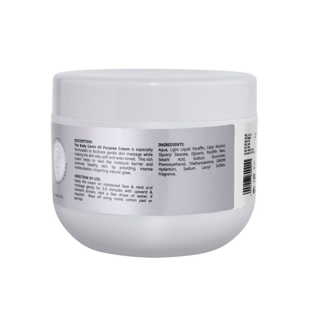 The Body Care All Purpose Cream | Grocsy