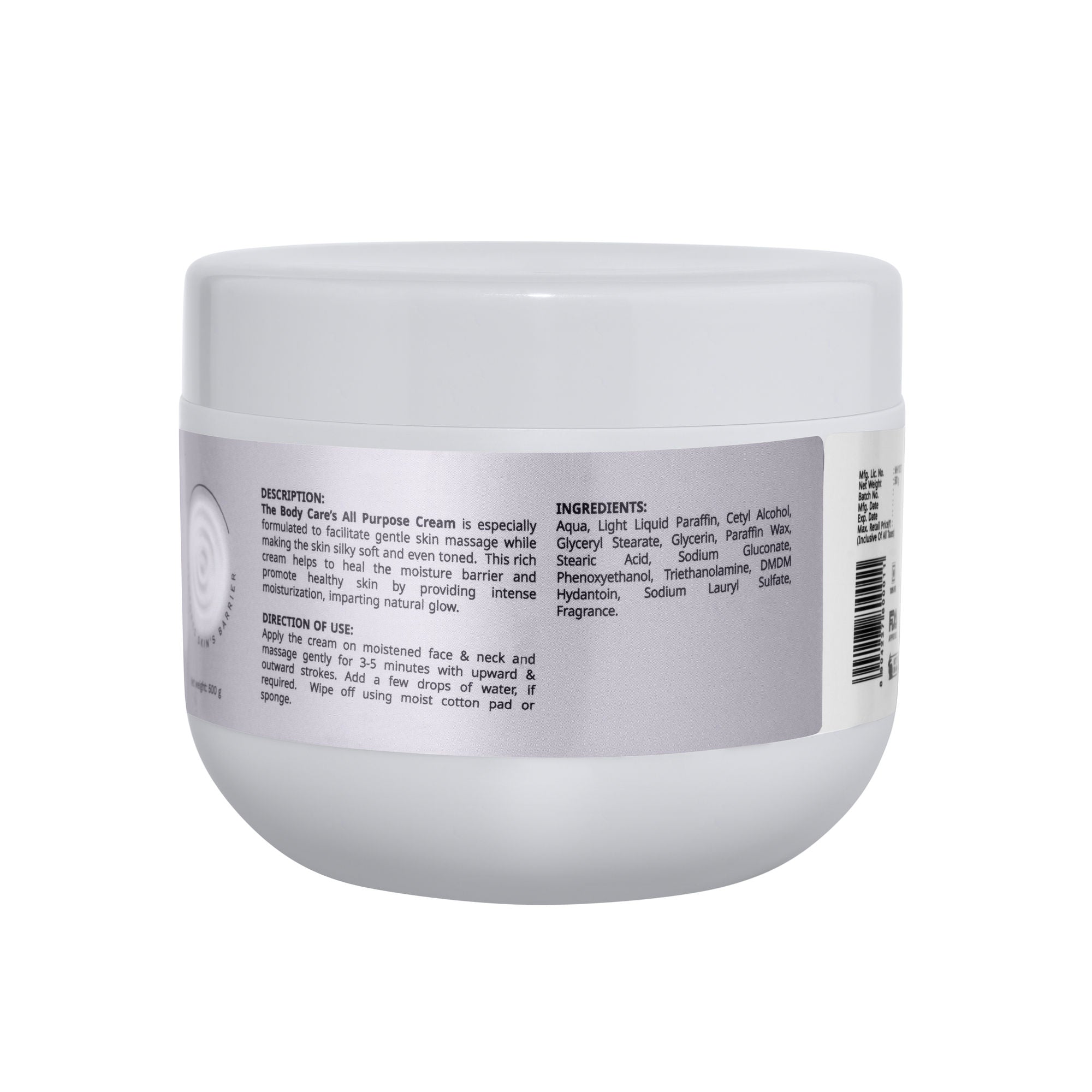 The Body Care All Purpose Cream | Grocsy